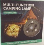 ریسه شارژی کمپی String Lights YD-2314 8m - تصویر 2