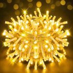 چراغ‌های ریسه ای Ollny باتری‌خور، ۱۵ متر، ۱۵۰ LED - تصویر 2