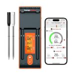 دماسنج پخت و پز دیجیتال برند ThermoPro مدل TP962W