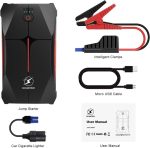 جامپر استارتر خودرو FLYLINKTECH مدل CF200  - تصویر 2