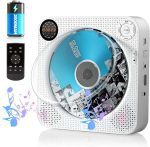 سی دی پلیر شارژی FELEMAN مدل MPD001W