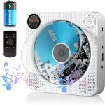 سی دی پلیر شارژی FELEMAN مدل MPD001W