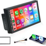 مانیتورآندروید لمسی 7 اینچ و پخش خودرو podofo مدل SH4AMPOD