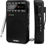 رادیو جیبی  PRUNUS J-166 AM FM