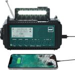 رادیو خورشیدی Crank DAB/FM