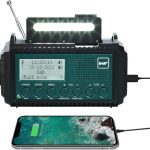رادیو خورشیدی Crank DAB/FM