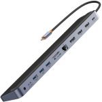 هاب تایپ سی 12 پورت بیسوس Baseus BS-OH062 WKSX030213