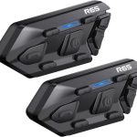 هدست مخصوص موتور سیکلت پک دو عددی برند WAYXIN مدل R6s