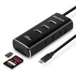 هاب 5 پورت RSHTECH سرعت 10 گیگابایت بر ثانیه