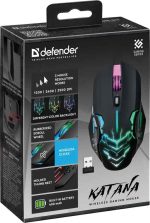 ماوس گیمینگ RGB برند Defender مدل Katana - Image 11