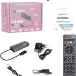 گیرنده دیجیتال تلویزیون4K  برند HAOHSAT DVB T2