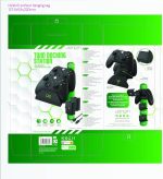 پایه شارژ دسته بازی ونوم Venom برای Xbox Series X & S/Xbox One - Image 13