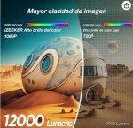 ویدیو پروژکتور iZEEKER مدل IPL320 - تصویر 3