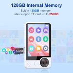 پخش‌کننده موسیقی joliker  ، MP3  مدل x58   با ظرفیت ۱۲۸ گیگابایت - تصویر 3