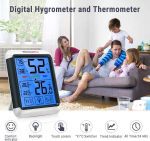 رطوبت سنج دیجیتال صفحه لمسی ThermoProمدل TP55 - تصویر 3