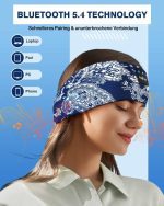 هدفون بلوتوثی ورزشی مدل هدبندی MUSICOZY