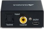 مبدل (آدابتور) AV به HDMI امانکا مدل AMANKA AV03-FR مناسب /PC/Xbox/PS4/PS3/TV/STB/VHS/VCR/دوربین/DVD - تصویر 3