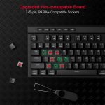 کیبورد مکانیکال گیمینگ ردراگون پرو  Vata K580 RGB - تصویر 3