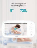 دوربین و مانیتور مراقبت از کودک برند Dreoمدل DR-BBM001 - Image 3