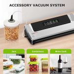 دستگاه پرس، بسته بندی و وکیوم مواد غذایی Bonsenkitchen مدل VS2000 - تصویر 3