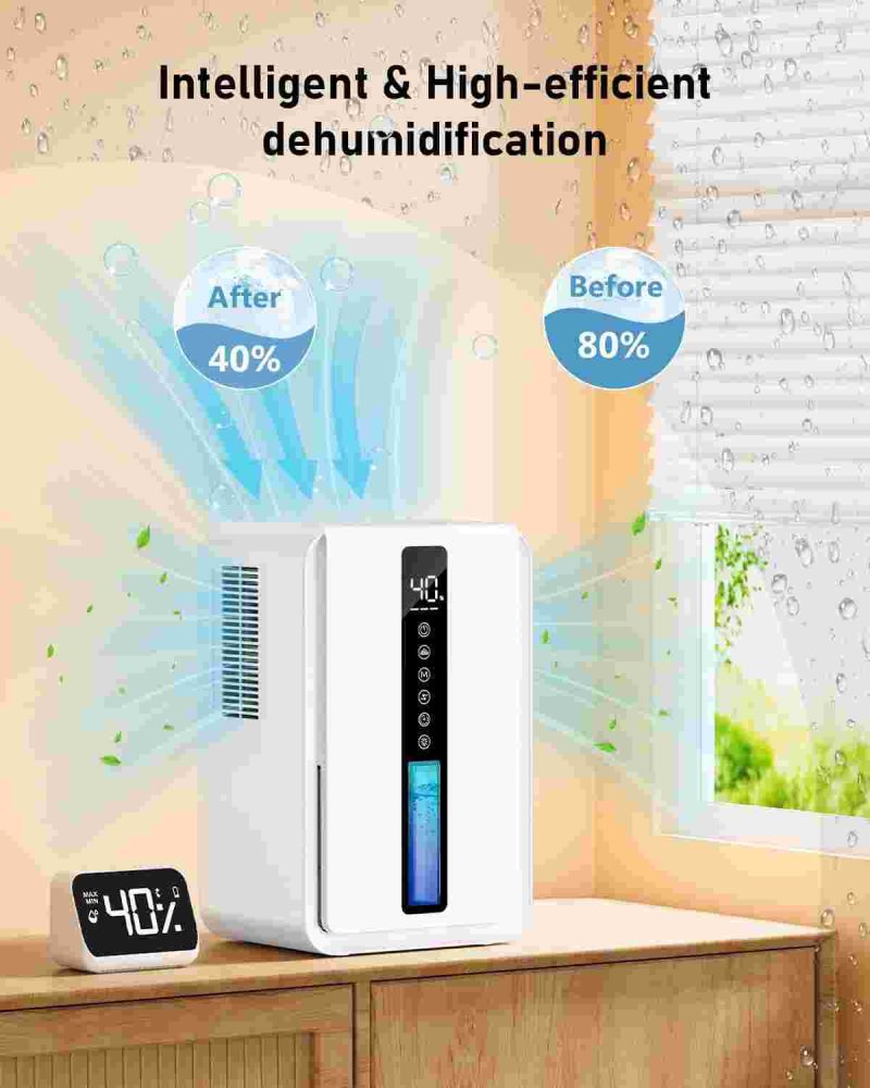 رطوبت گیر DEHUMIDIFIER مدل DH01-D - تصویر 3