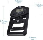 دینامومتر دستی دیجیتال GRIPX مدل EH101BK - تصویر 3