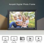 قاب عکس دیجیتال برند Aorpdd مدل ‎TZS-01 - تصویر 3