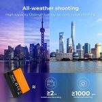 باطری دوعددی و شارژر دوبل دوربین کانن K&F LP-E17 Battery and Dual - Image 3