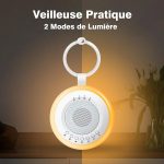 دستگاه نویز سفید کودک با چراغ خواب، Easy@Home  مدل GM-02 - تصویر 3