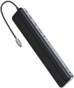 هاب تایپ سی 12 پورت بیسوس Baseus BS-OH062 WKSX030213 - Image 7