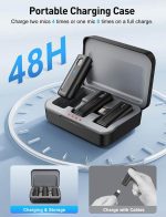 میکروفون بی‌سیم مخصوص آیفون برند HOPTO مدل M9-2L - تصویر 3