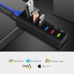 هاب 6 پورت K&ZZ ، USB 3.0 مدل H4C21 - Image 3