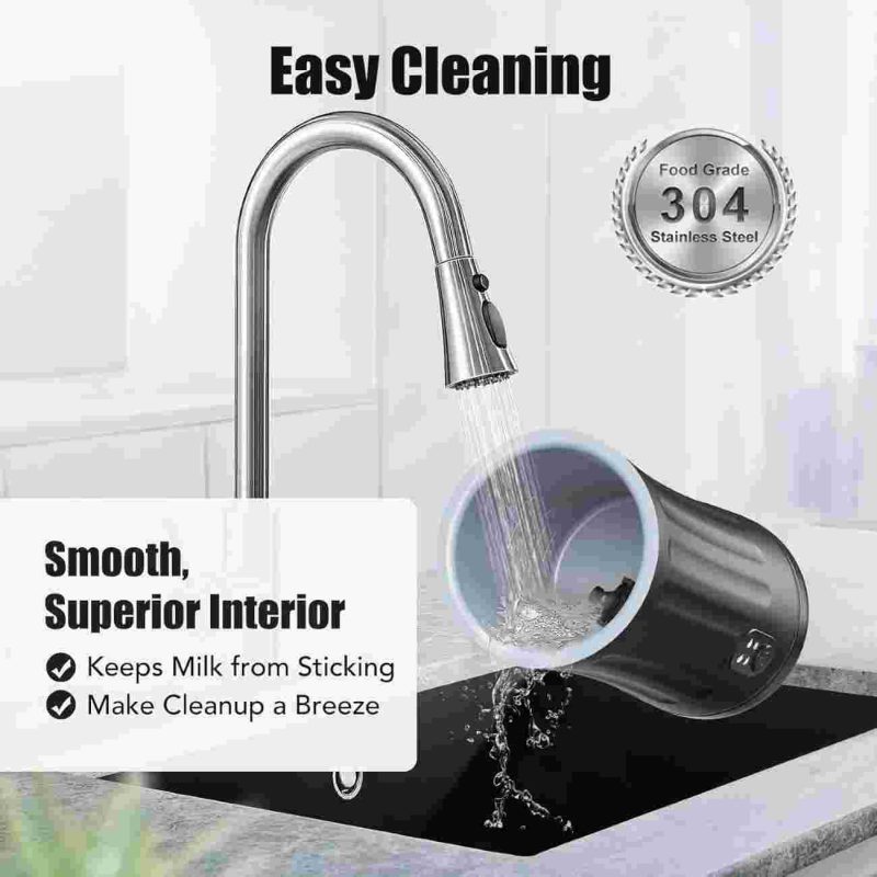 کف ساز و فوم ساز برقی شیر MILK FROTHER  SS-001 - تصویر 3