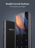 پخش کننده MP3 برند AGPETEK با حافظه 32 گیگابایت مدل A19X - تصویر 3