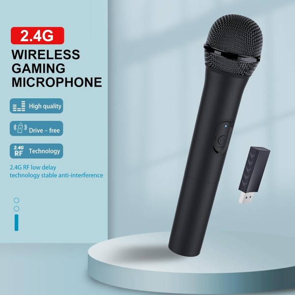 22 میکروفونهای بیسیم USB برند HONICAM - Image 1