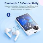 پخش‌کننده موسیقی joliker  ، MP3  مدل x58   با ظرفیت ۱۲۸ گیگابایت - تصویر 4