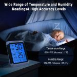 رطوبت سنج دیجیتال صفحه لمسی ThermoProمدل TP55 - تصویر 4
