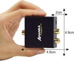 مبدل (آدابتور) AV به HDMI امانکا مدل AMANKA AV03-FR مناسب /PC/Xbox/PS4/PS3/TV/STB/VHS/VCR/دوربین/DVD - تصویر 4