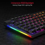 کیبورد مکانیکال گیمینگ ردراگون پرو  Vata K580 RGB - تصویر 4