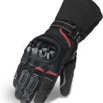 دستکش حرفه ای موتورسواری MaxTronic مدل cs-565b5