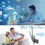 کارت شبکه بی سیم UBIT مدل AX210 - Image 4