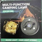 ریسه شارژی کمپی String Lights YD-2314 8m