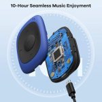  پخش‌کننده موسیقی MP3 Player برند AGPTEK مدل G02 با ظرفیت 8 گیگابایت - تصویر 4
