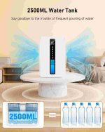 رطوبت گیر DEHUMIDIFIER مدل DH01-D - تصویر 4