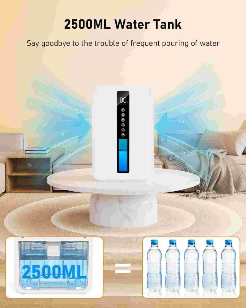 رطوبت گیر DEHUMIDIFIER مدل DH01-D - تصویر 4