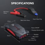 جامپر استارتر خودرو FLYLINKTECH مدل CF200  - تصویر 4