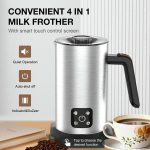 فوم ساز و کف ساز انوماتیک شیر Hojocojo مدل MF350 - Image 4