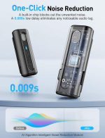 میکروفون بی‌سیم مخصوص آیفون برند HOPTO مدل M9-2L - تصویر 4
