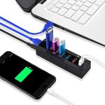 هاب 6 پورت K&ZZ ، USB 3.0 مدل H4C21 - Image 4