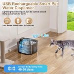 آبخوری اتوماتیک سگ و گربه 3.2 لیتر TOPPLEE - Image 7